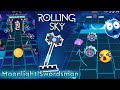 SHARP Sword BLUNT Move Rolling Sky Moonlight Swordsman SHARP Sword BLUNT Move Rolling Sky Moonlight Swordsman
