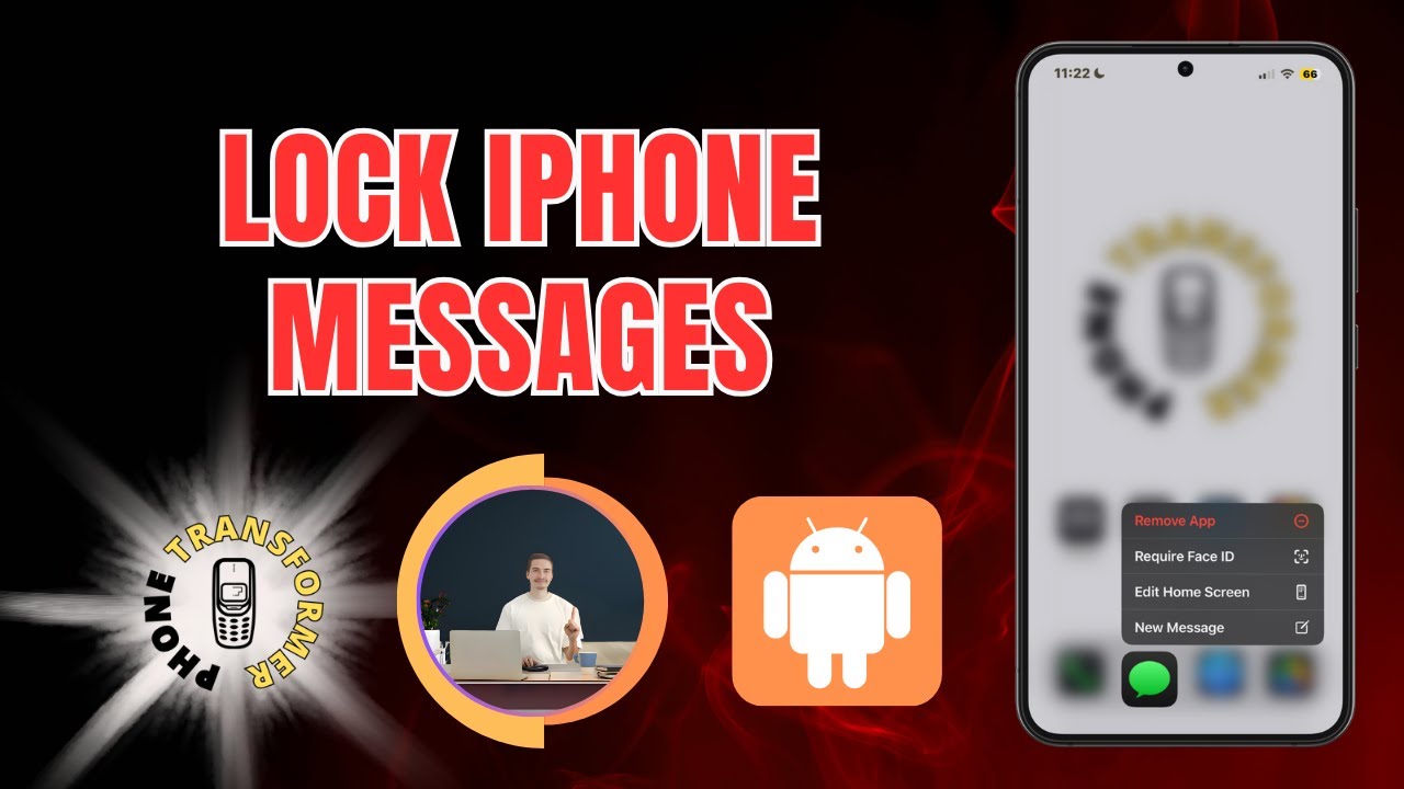 How To Lock Messages App On iPhone - Full Guide