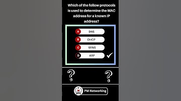 CCNA Exam Question with Answer #ccna #ccnp #network engineer #pmnetworking