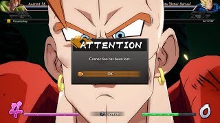Dragon Ball FighterZ Rage Quit Compilation