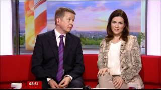 Susanna Reid BBC Breakfast 16-05-2012
