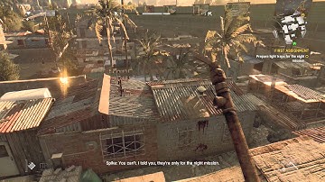 Dying Light Gameplay Walkthrough - Part 2 - Setting Traps (PS4/Xbox One)