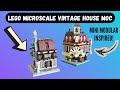 LEGO Microscale Vintage House MOC! #mocs #lego #microscale 