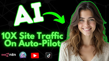 How To 10X Traffic With The ULTIMATE Shorts AI Video Factory (n8n Automation)