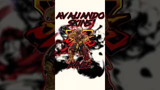 AVALIANDO SKINS DE STREET FIGHTER V: KAGE #streetfighter #shorts
