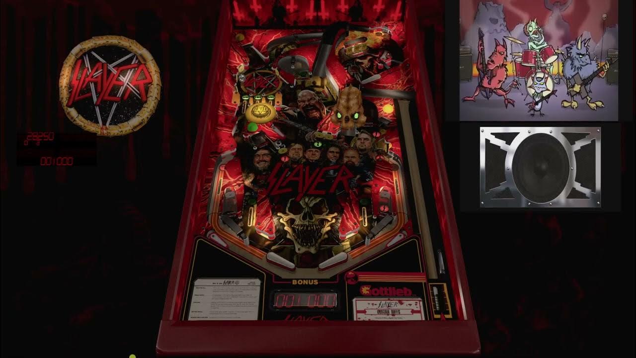Slayer VPX Pinball Table YouTube