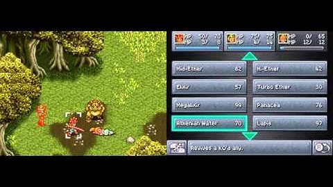 Chrono Trigger DS - No Exp. Rematch - Goldhammer