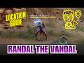 HANDLE RANDAL THE VANDAL Triumph Guide - Randal the Vandal Location Guide [Destiny 2]