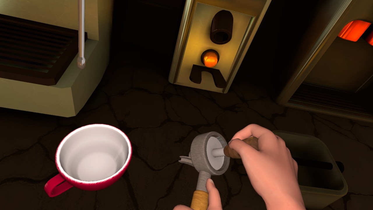 This Vr Coffee Game Is WAY Harder Than It Looks!!!