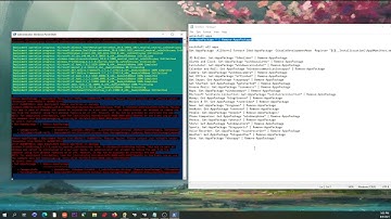 How to remove windows 10 built in apps using powershell