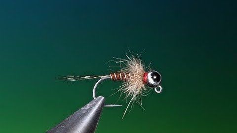 Fly Tying a Hard Head Pheasant Tail Jig with Barry Ord Clarke
