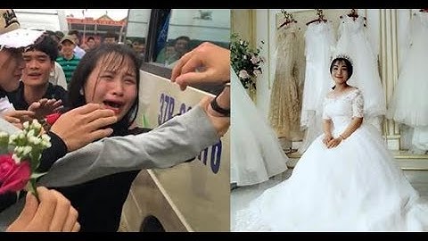 Tin Đc Ko -  Girl xinh Nghệ An khóc ngâ’t tiễn bạn trai đi lính, hứa đợi 2 năm về kết hôn bất ngờ tu