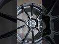 EVOX/// Jantes Forgées Monoblocs Ultra Légères en 18" pour ALPINE A110 II BRUSHED GRAPHITE GREY