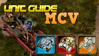 Unit Guide: MCV | Red Alert 3 by XYHC 8,918 views 1 year ago 10 minutes, 39 seconds