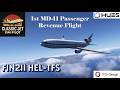 FINNAIR MD 11 First Passenger Revenue Flight Helsinki to Tenerife TFDi MD 11