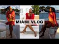 VLOG! early birthday gifts, miami mansion party   spring fashion haul 🌴 MONROE STEELE