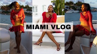 VLOG! early birthday gifts, miami mansion party + spring fashion haul 🌴 MONROE STEELE screenshot 5