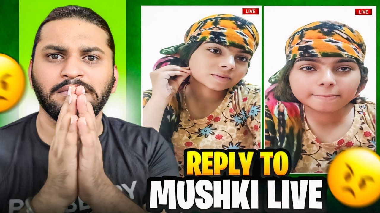 Reply To Mehakpreet Live 😡