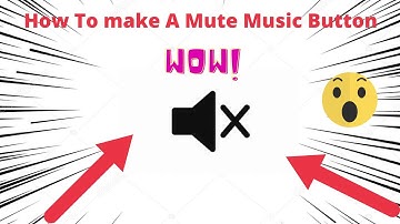 How To Make A Mute Music Button on Roblox Studio!