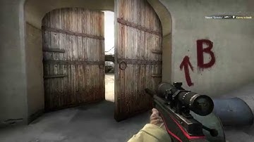 Counter-Strike:Global Offensive :: Dust2 1v4 BombSite Retake