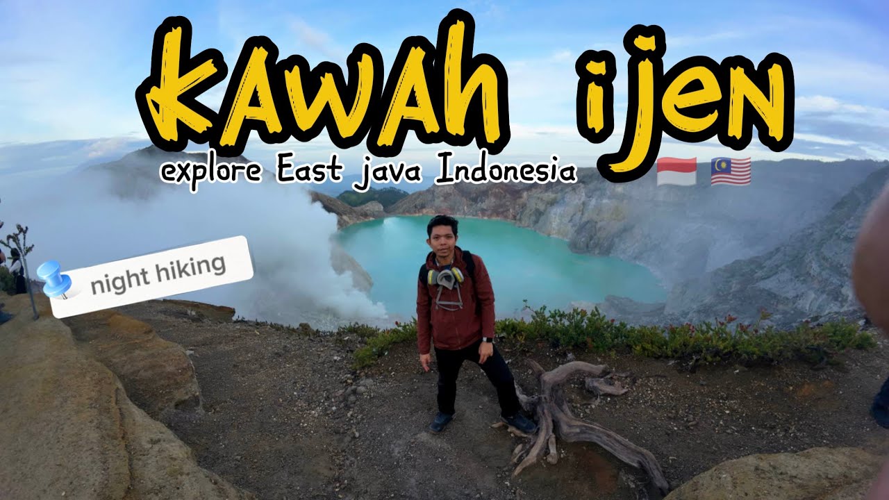 kawah ijen 2026 Indonesia | night hiking | 