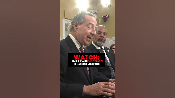 Jamie Raskin EVISCERATES Senate Republicans