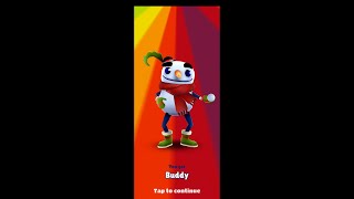 Subway Surfers Unlocking Buddy A Special Surfer