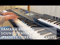 Yamaha MODX8+ Sound Demo 18 (Preset:Dreamy FM Keys)