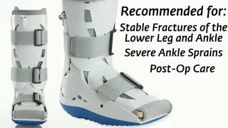Aircast Diabetic Walker for Diabetics, Ankle/Leg Fracture/Sprain, Post-Op Care screenshot 5