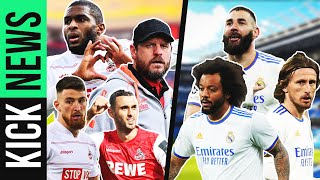 Köln: Auf Europa folgt der Ausverkauf! Reals Plan mit Modric, Marcelo & Benzema! | KickNews