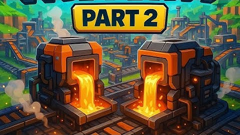 Op Iron factory setup! 🏭 | Satisfactory part #2 | @TechnoGamerzOfficial