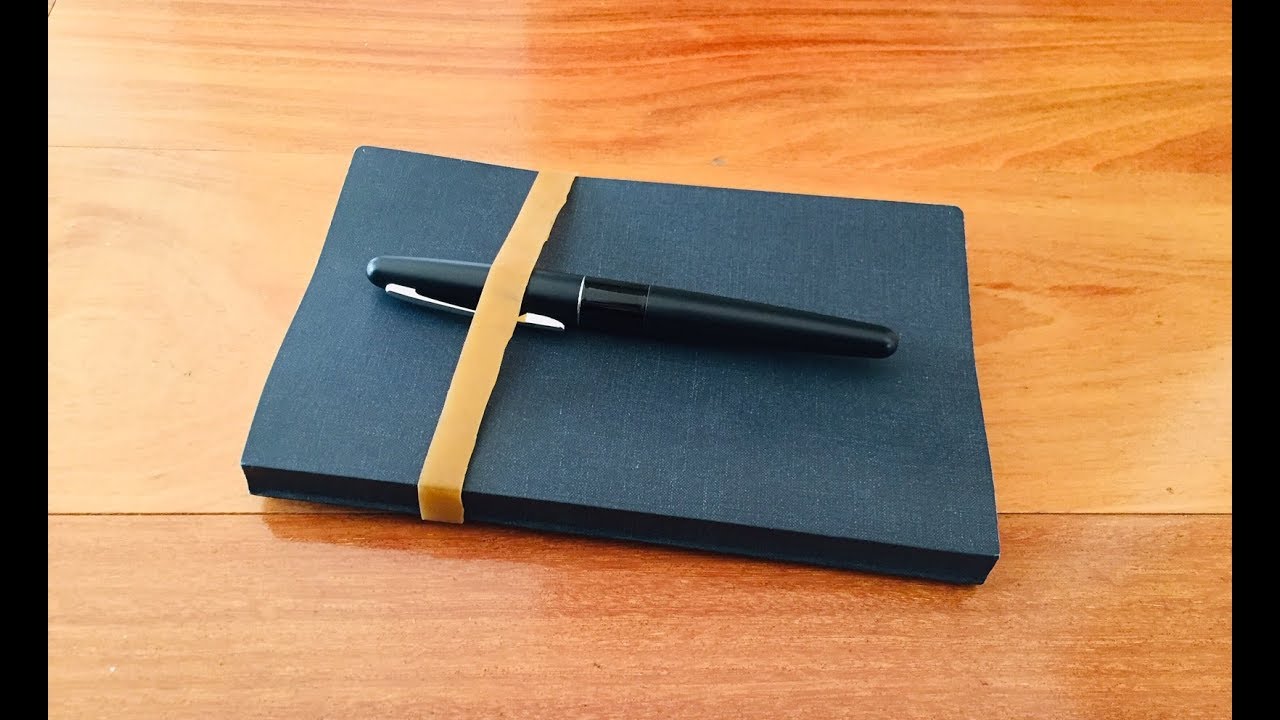 My 2019 Journaling Setup: Nanami Paper Cafe Note and Midori 5-Years Journal  — The Gentleman Stationer