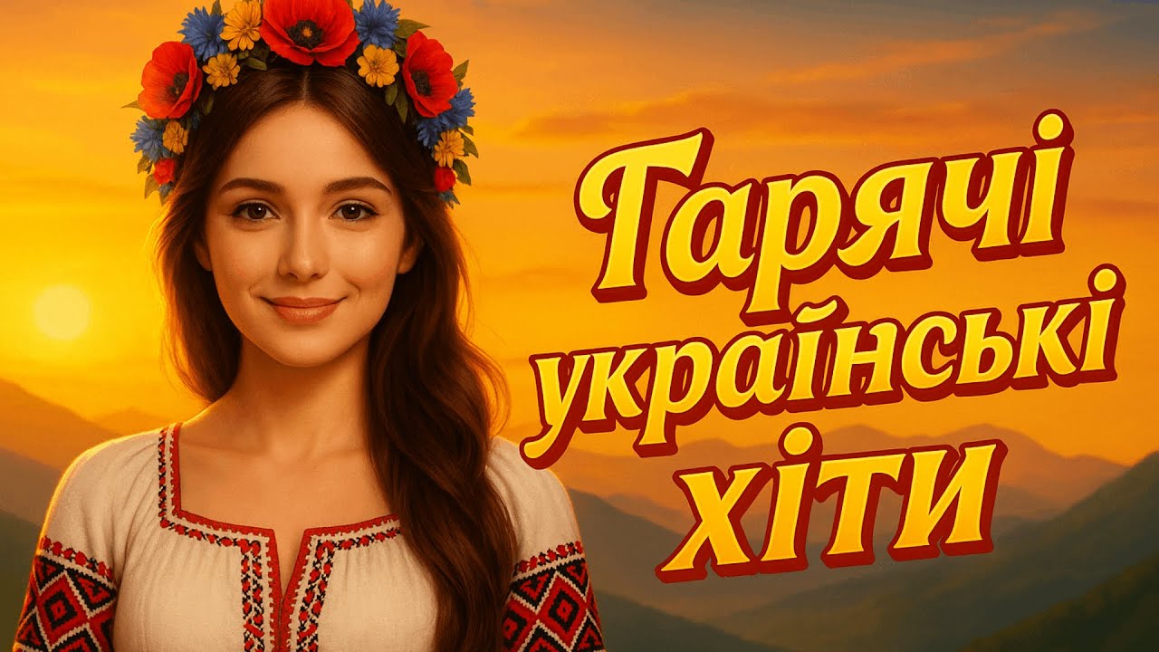 Кращі Українські Хіти 2025 ❤️🇺🇦 УКРАЇНСЬКА МУЗИКА