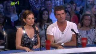 Tension between Simon Cowell, Randy Jackson, Ryan Seacrest