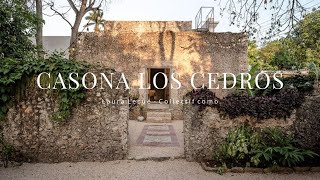 The Stunning Transformation of Casona Los Cedros, Old Building, New Soul