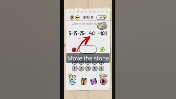 What is the hidden number? || Level 17 || Brain test Solved