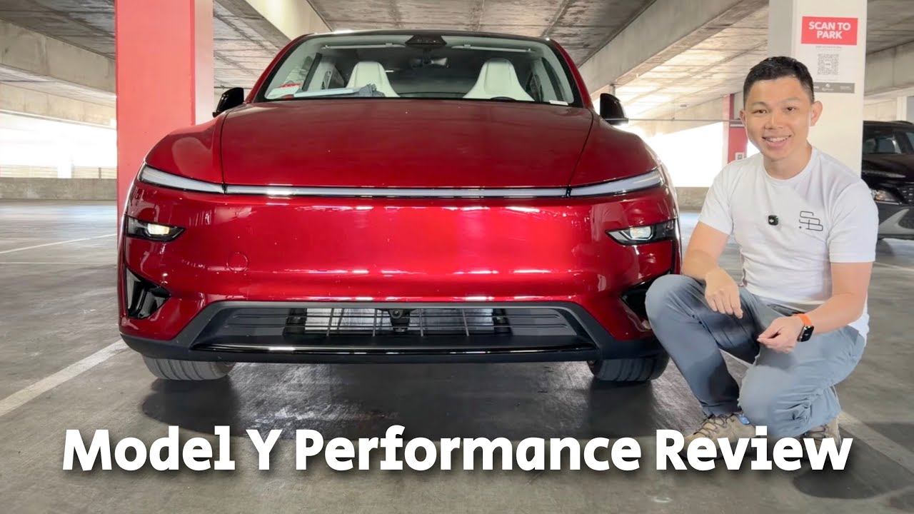 Tesla Model Y Performance Review! - YouTube