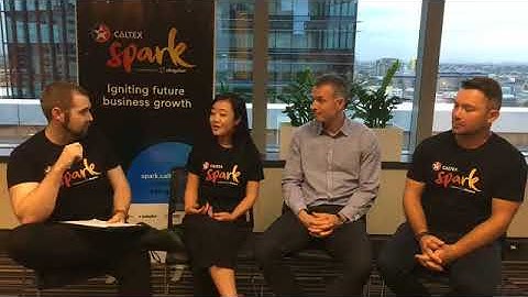 The Caltex Spark Accelerator Program #Caltex Spark