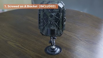 Question: How to mount the HAPIMP PH770-8D trail camera?