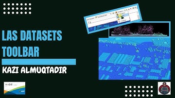 Las Datasets Toolbar in ArcGIS | Introduction to LAS dataset toolbar