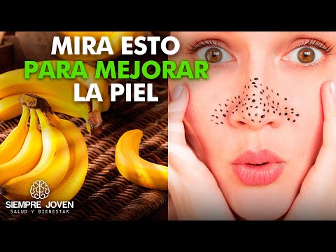 Video: 4 formas de nutrir tu rostro con un plátano