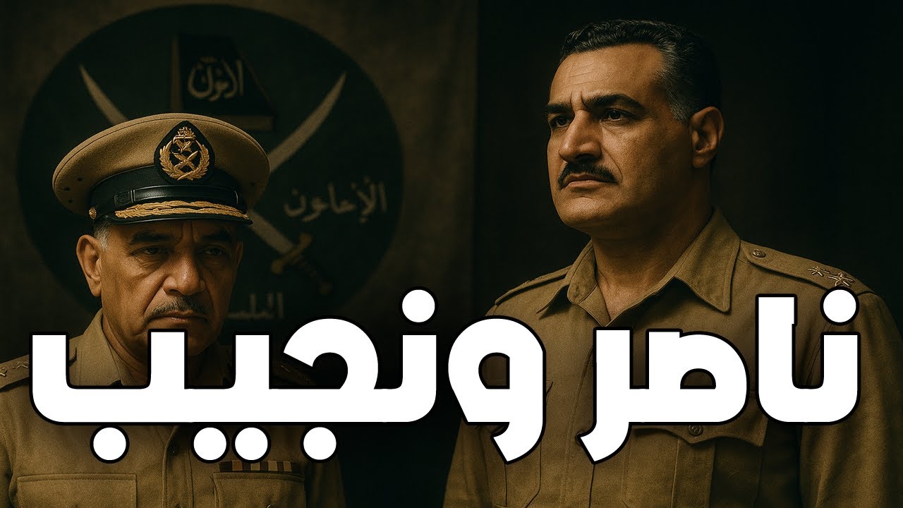 حقيقة علاقة اللواء محمد نجيب بالإخوان المسلمين وسر مواقفه المتغيرة من الرئيس جمال عبد الناصر