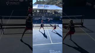 Pickleball by SoCal Hard 8s is 🔥 #pickleball  #shorts