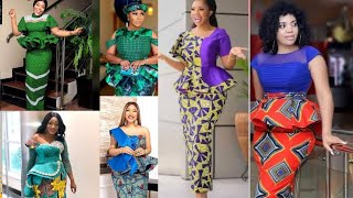 Peplum Dress Designnew Trendy Peplum Dress - Stylish