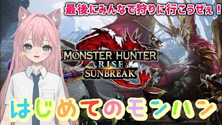 【モンスターハンターサンブレイク】たくさん教えてくれて、助けてくれてありがとう〜!!!!みんなのおかげで楽しい狩りライフでした⚔️🌟