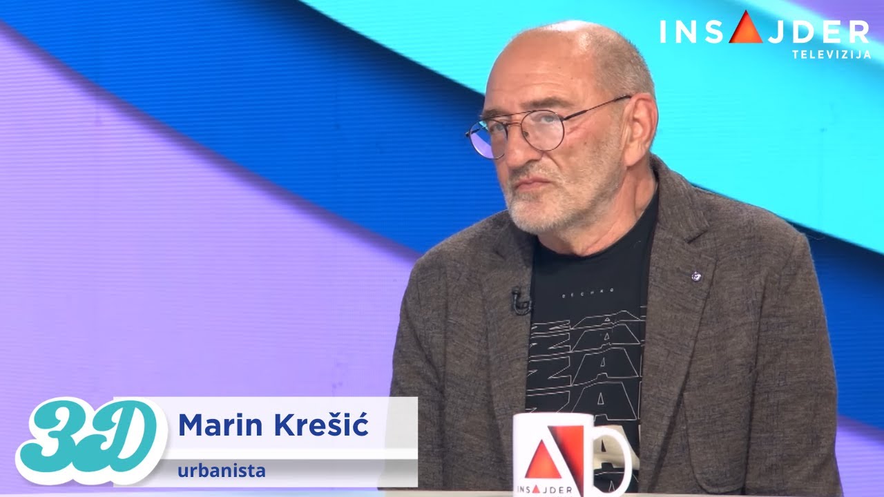 Urbanista Marin Krešić: 
