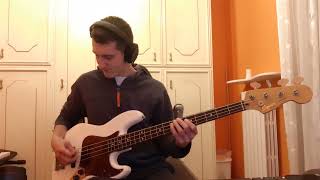 Calibro 35 - Notte In Bovisa / Bass Cover, Music Sheet, Transcription, Tab