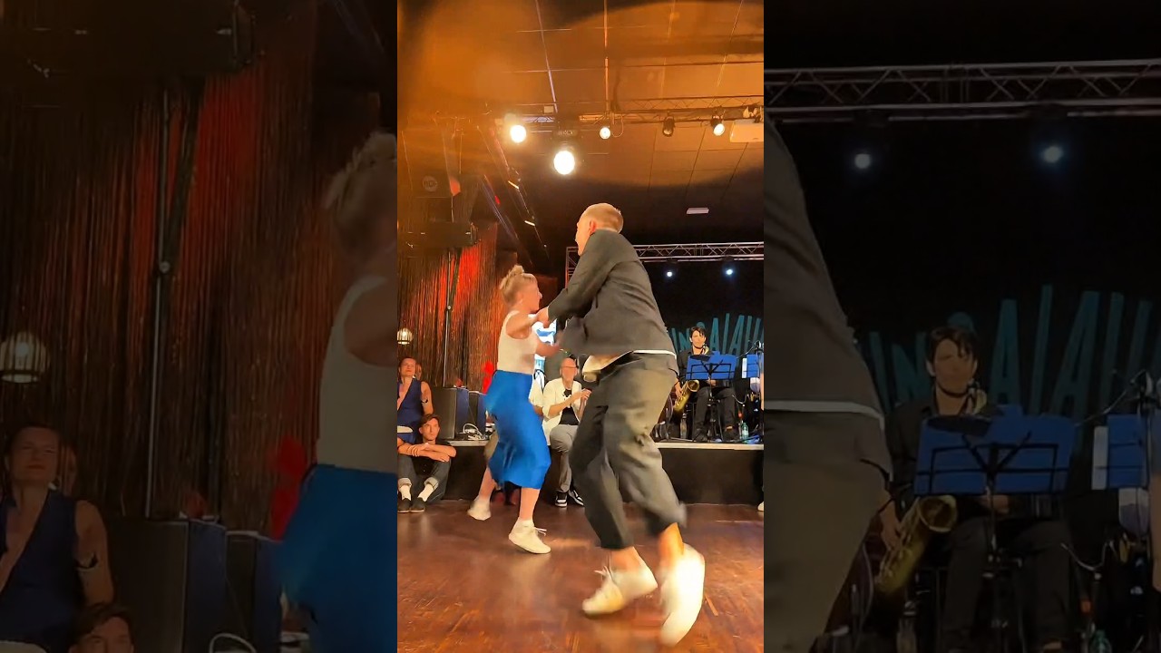 Jazz at 6 Skye Frida Remy Alice Nils Bianca @ Swingala 2025 #lindyhop #swingdance