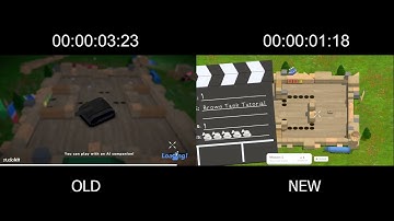 Unity scene loading time 80% faster