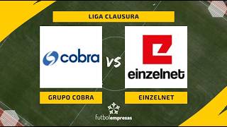 Grupo Cobra deja KO a Einzelnet con 6 picotazos de Javier Barral